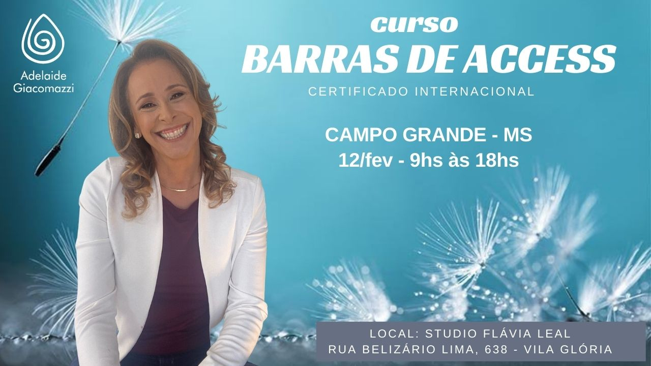 Formação em Barras de Access Consciousness®