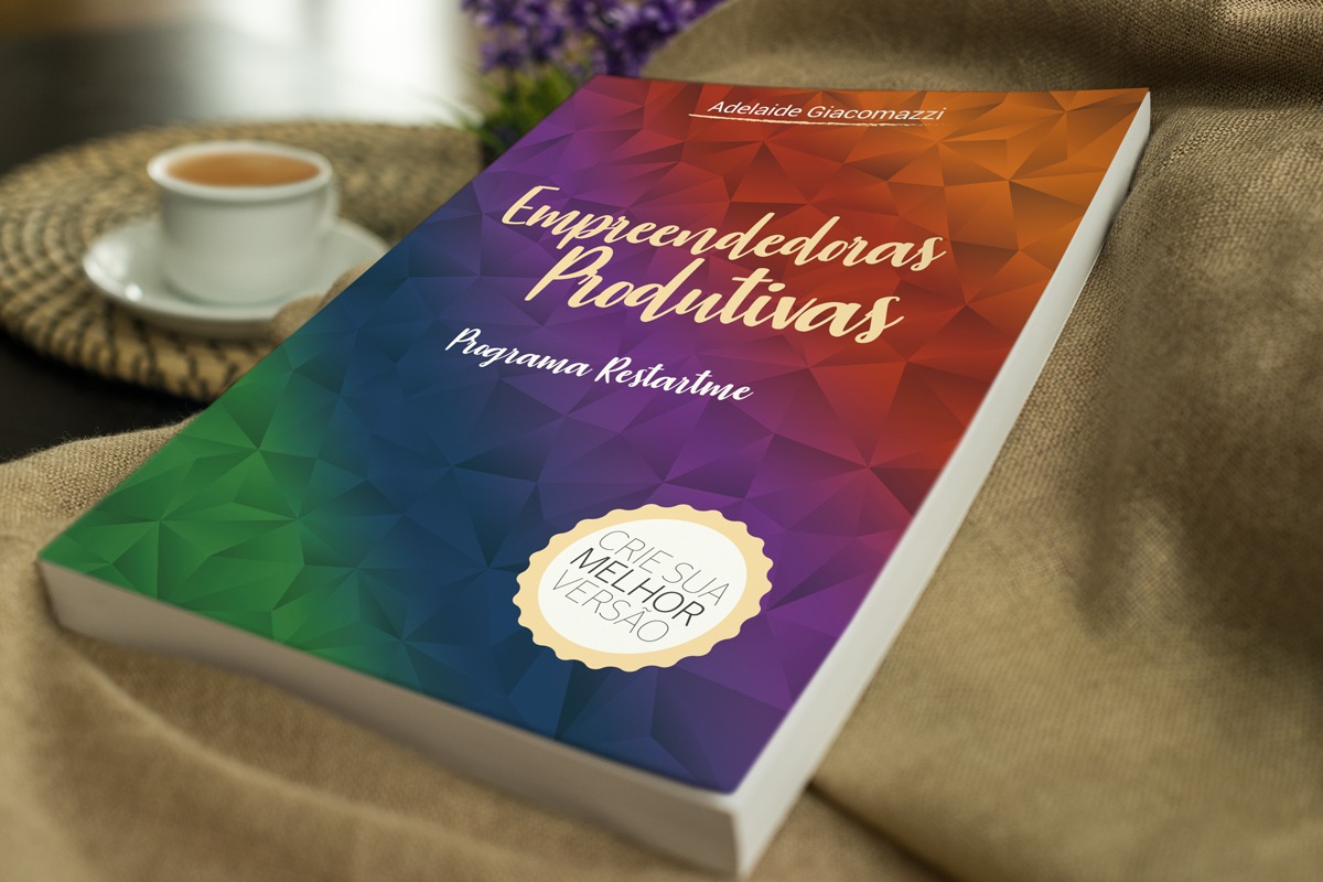 Livro Empreendedoras Produtivas - Programa Restartme