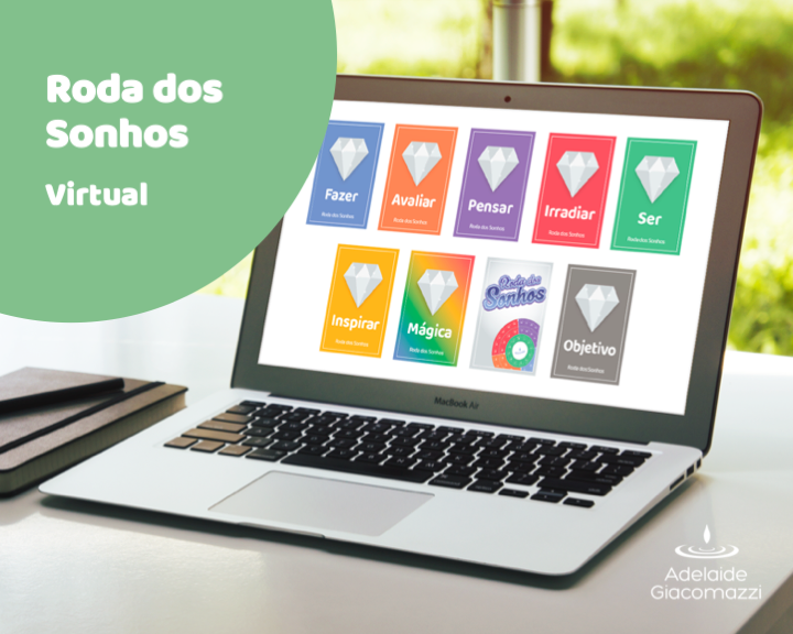 Roda dos Sonhos Virtual - Convite