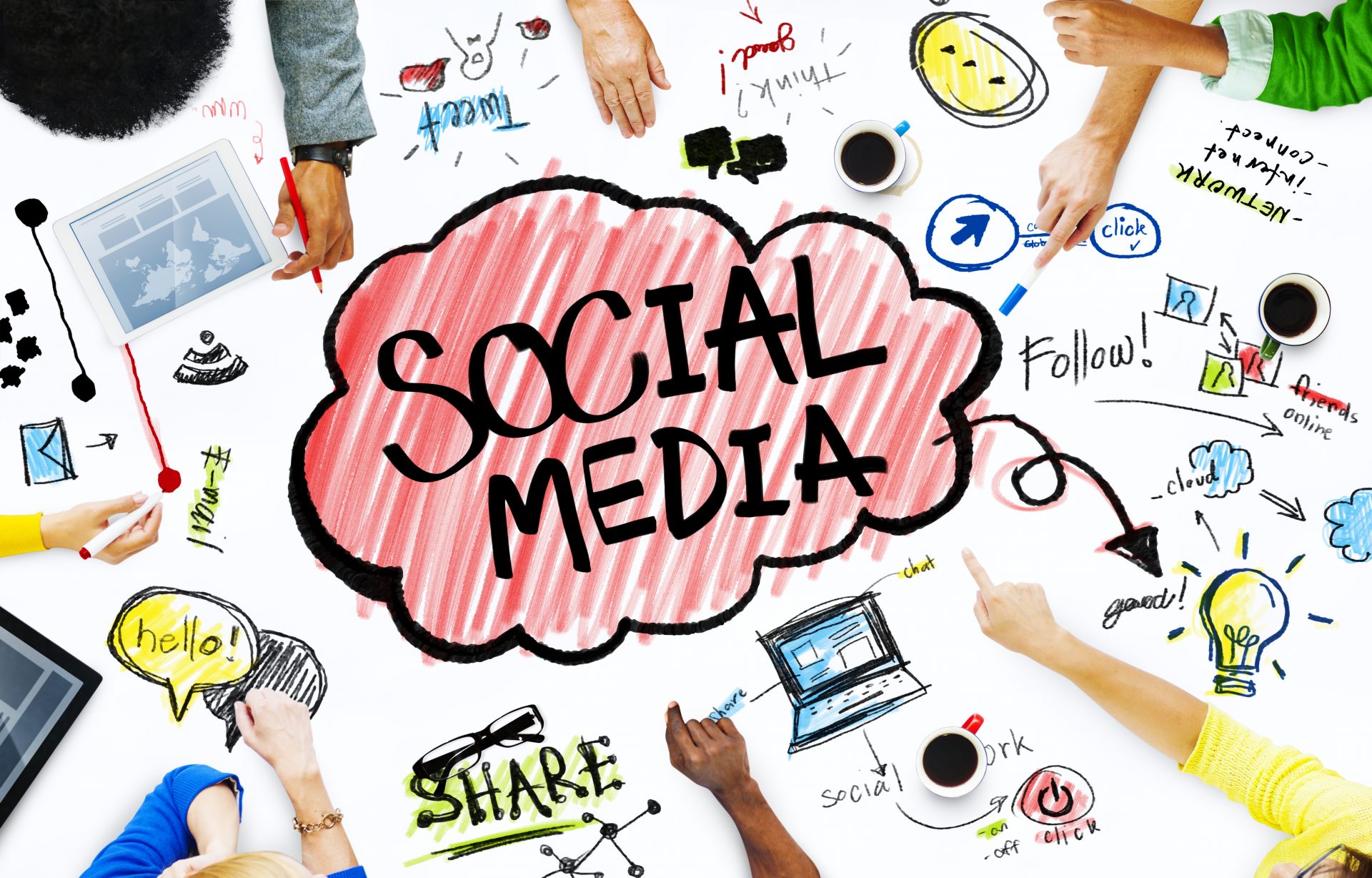 Planejando a Divulgação nas Redes Sociais em 6 passos
