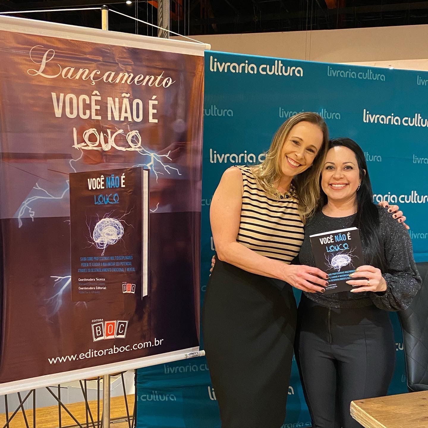 Lançamento livro Você não é louco em São Paulo