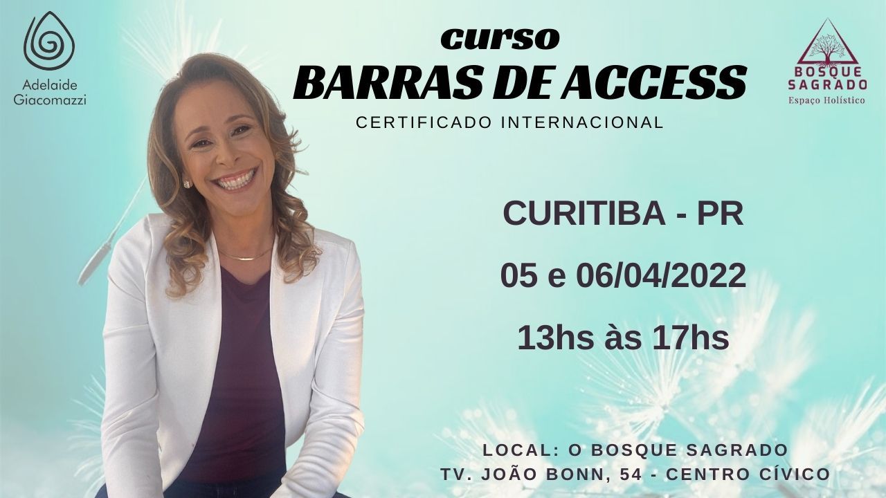 Formação em Barras de Access Consciousness® – Curitiba-PR