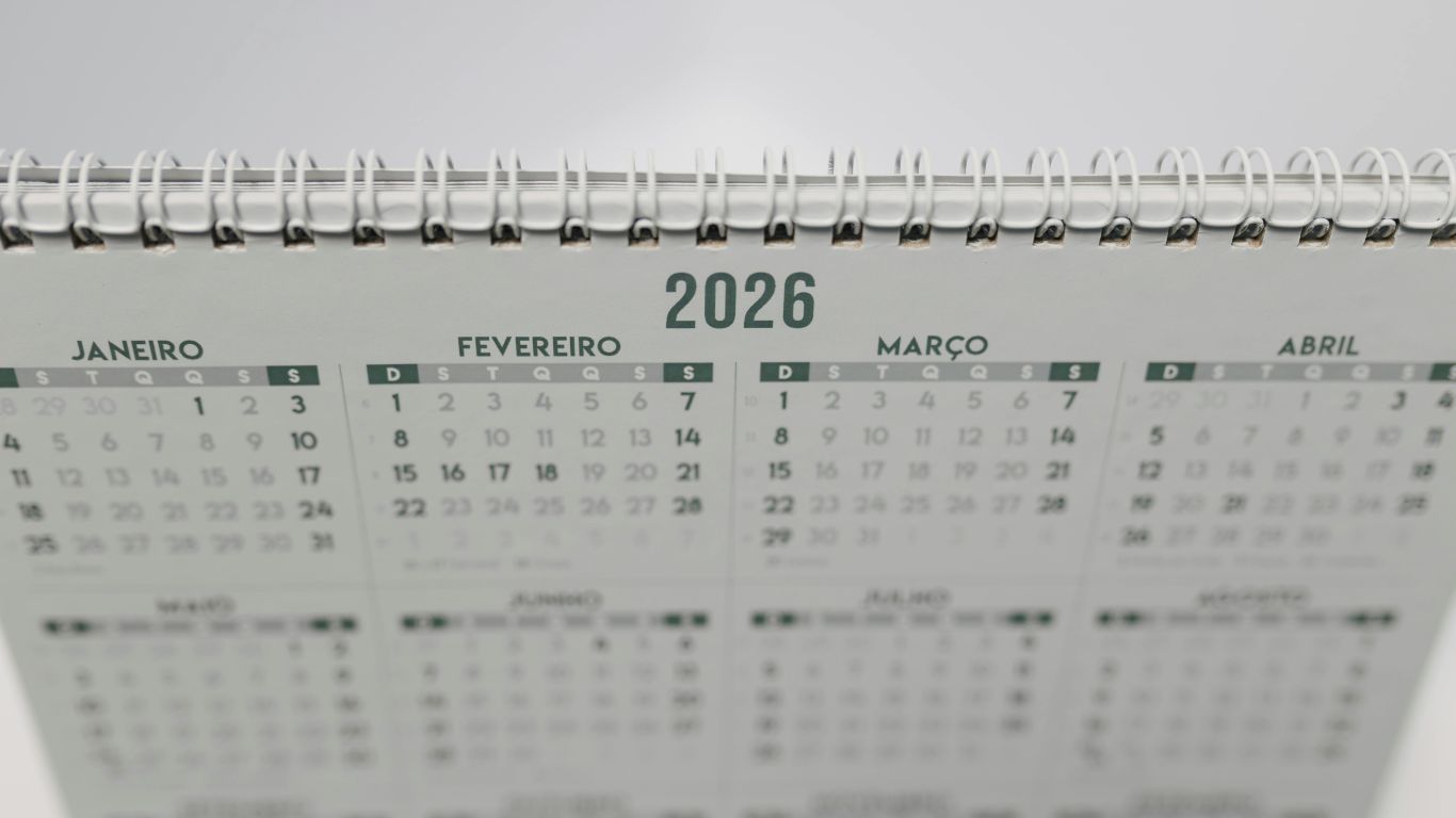 Calendário 2026: Planejar é mais do que organizar datas