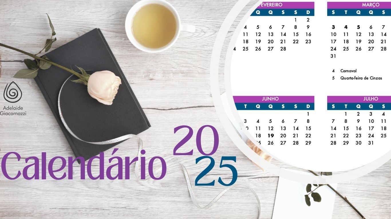 Hora de Planejar: calendário 2025 para download