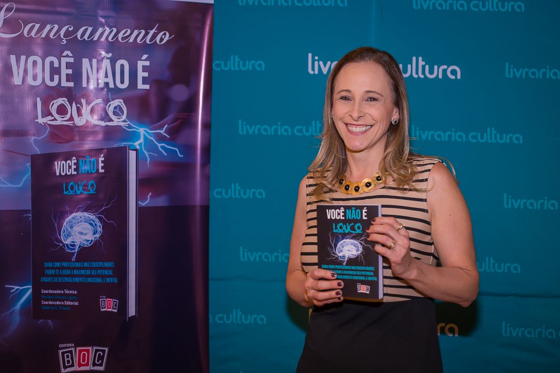 Lançamento livro Você não é louco em Curitiba-PR