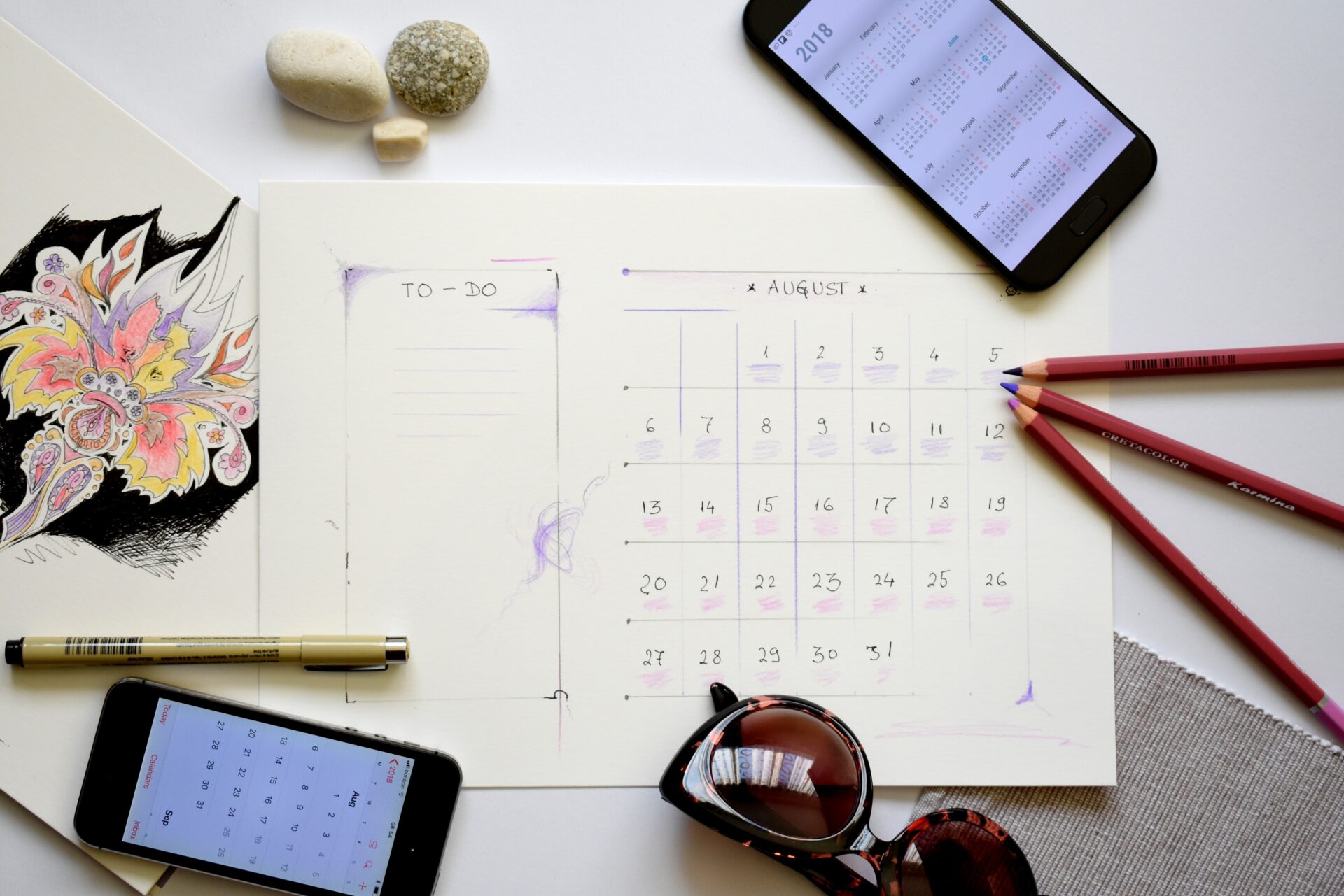 Calendário 2019