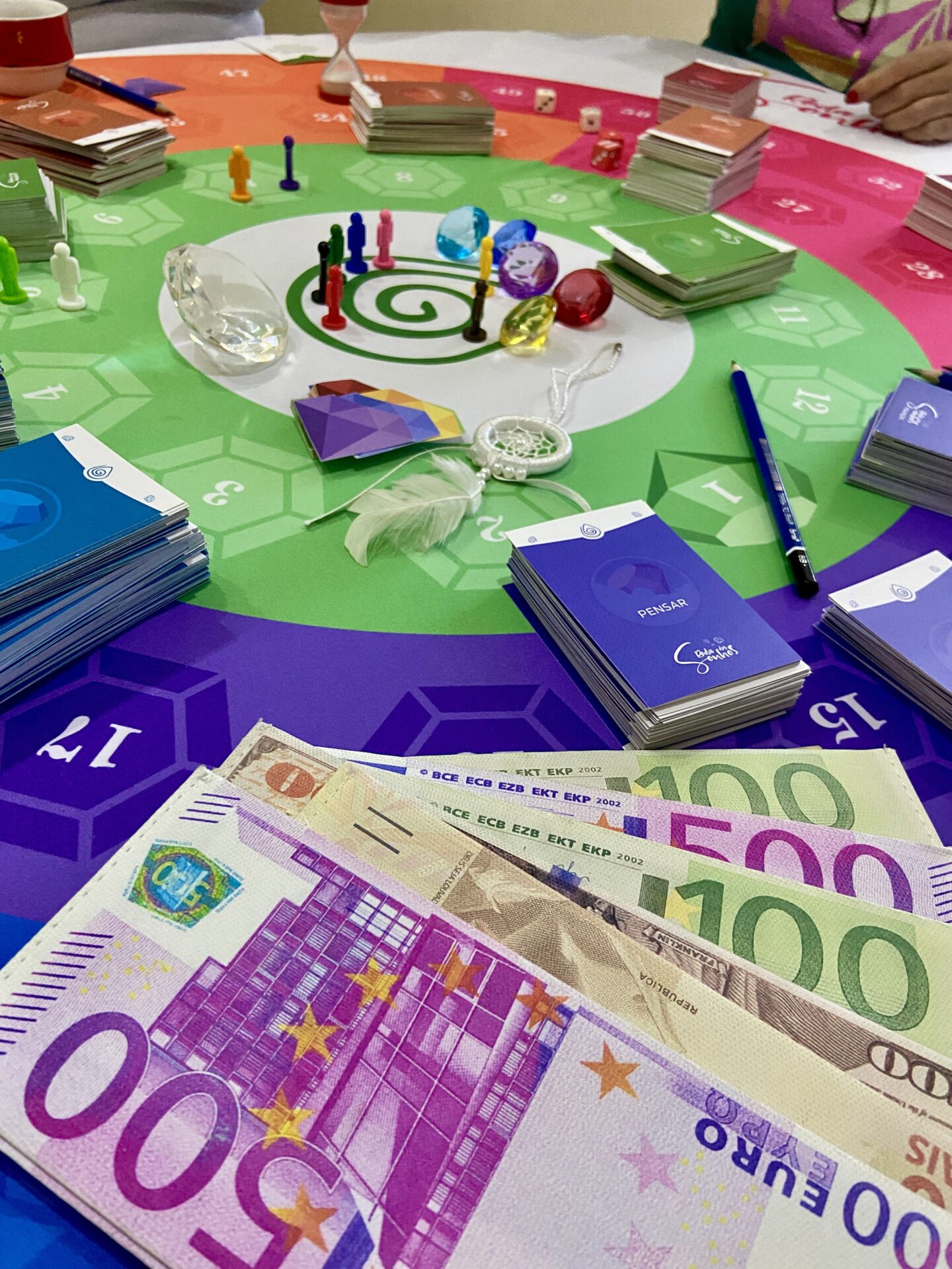 Uma tarde com alegria, consciência e mensagens do Universo!