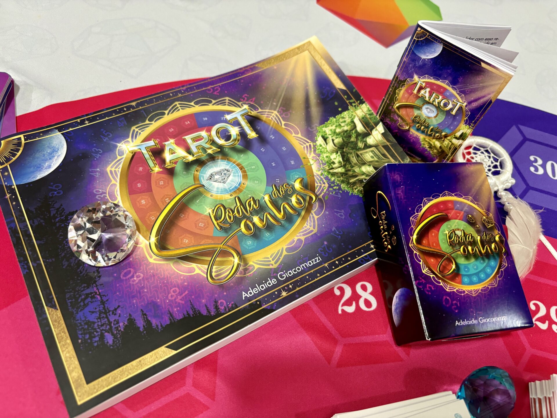 Transforme seus Sonhos em realidade com o Tarot Roda dos Sonhos